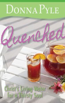 Quenched: Christ's Living Water for a Thirsty Soul by Donna Snow