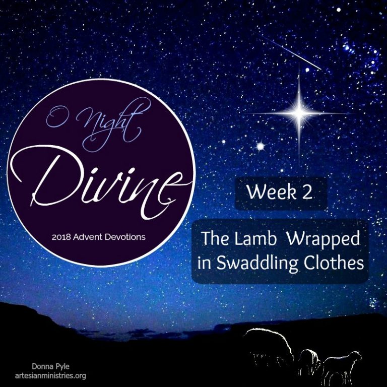The Lamb Wrapped in Swaddling Clothes (Advent, Week 2) Artesian