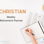 Christian Weekly Retirement Planner