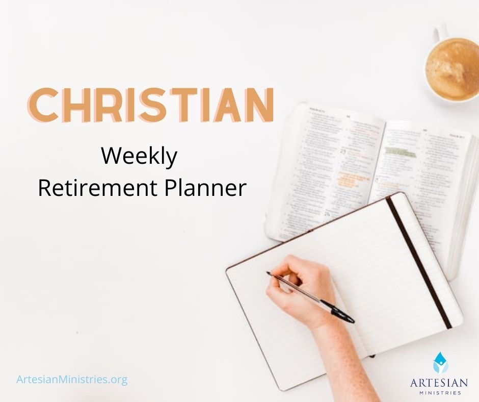 Christian Weekly Retirement Planner