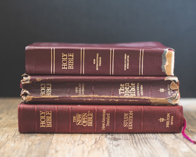 worn-bibles