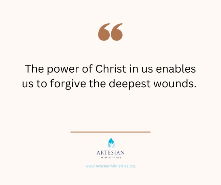 What Does the Bible Say About Forgive And Forget? - Artesian Ministries