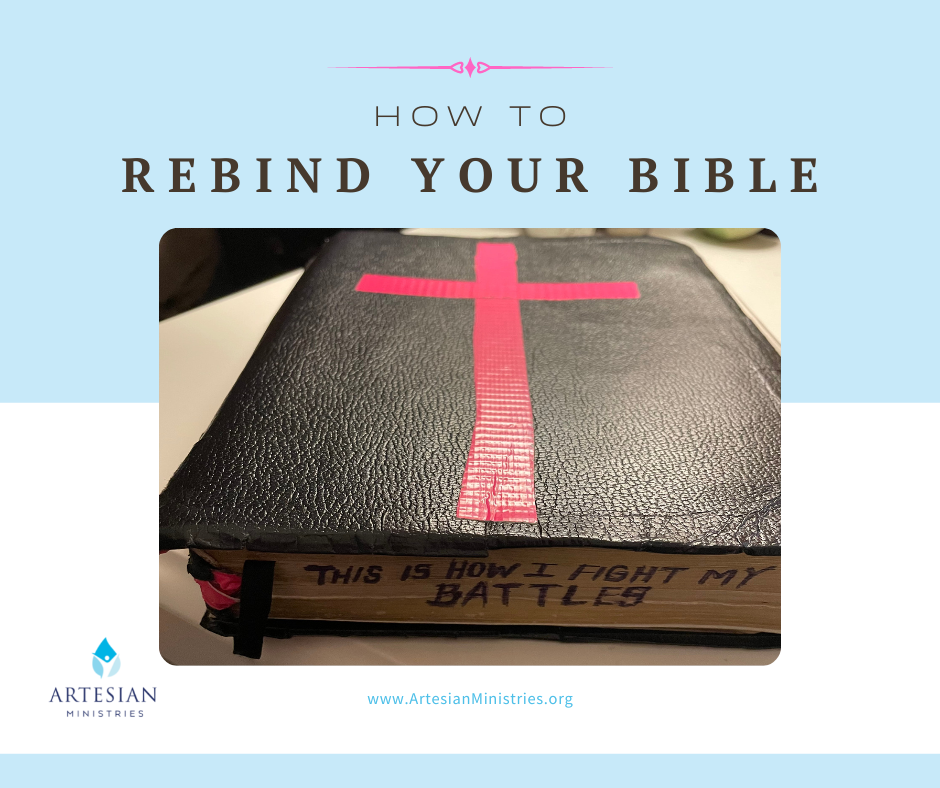 How to Rebind Your Bible