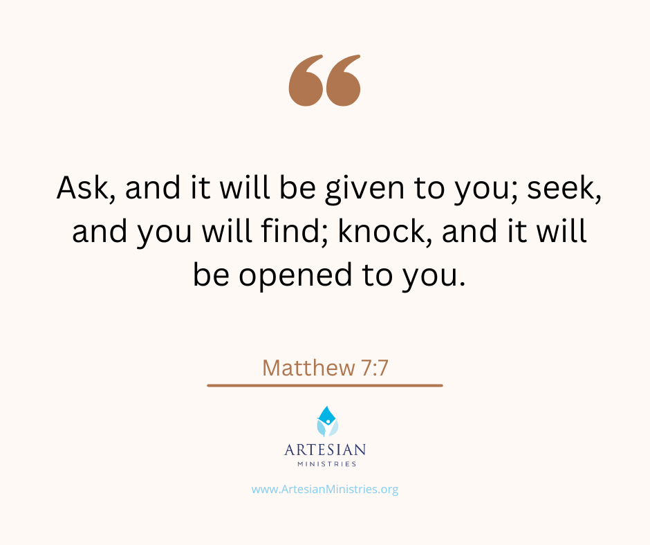 Matthew 7:7