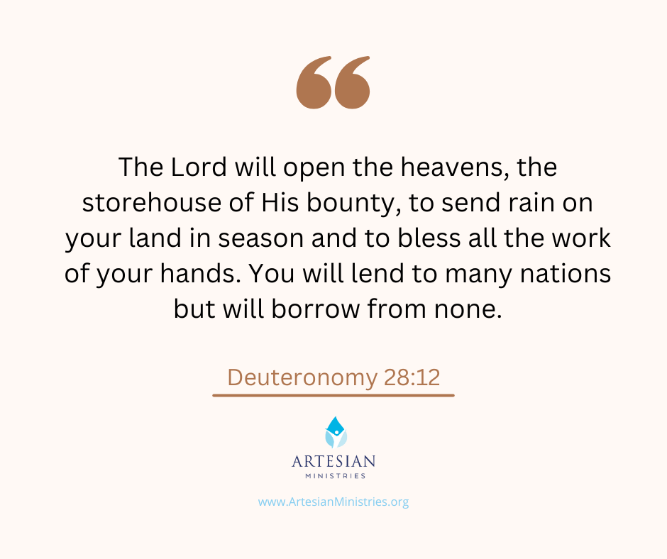 Deuteronomy 28:12