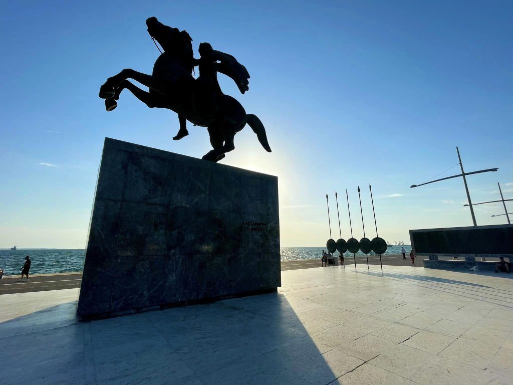 Alexander the Great, Thessaloniki