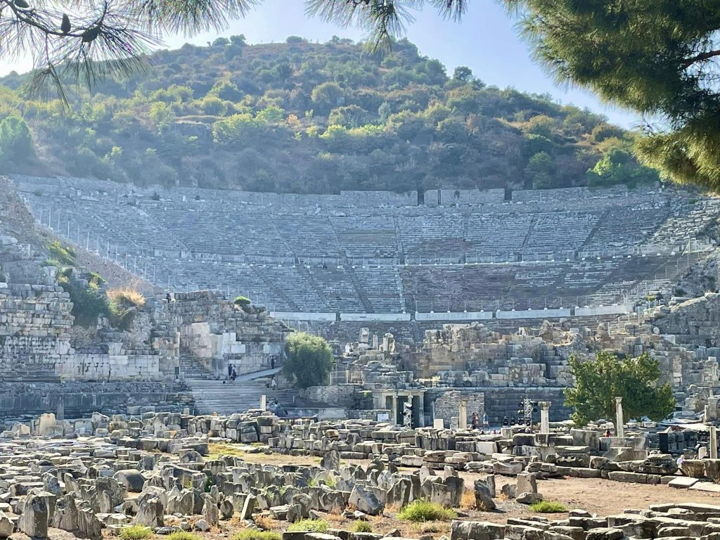 Amphitheater of Ancient Ephesus