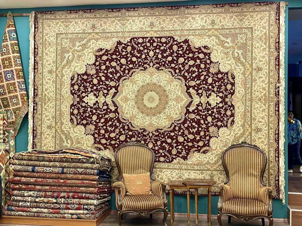 Turkish carpet warehouse