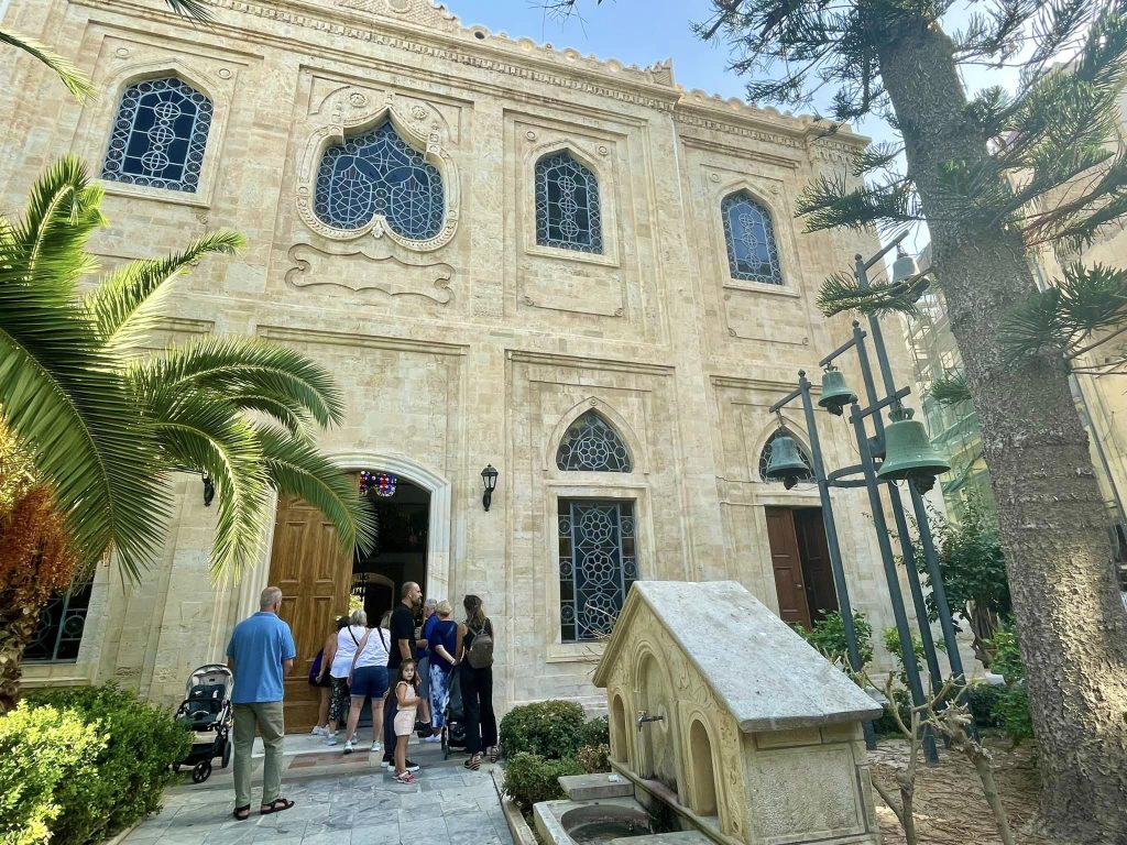 Church of St. Titus, Crete, Greece