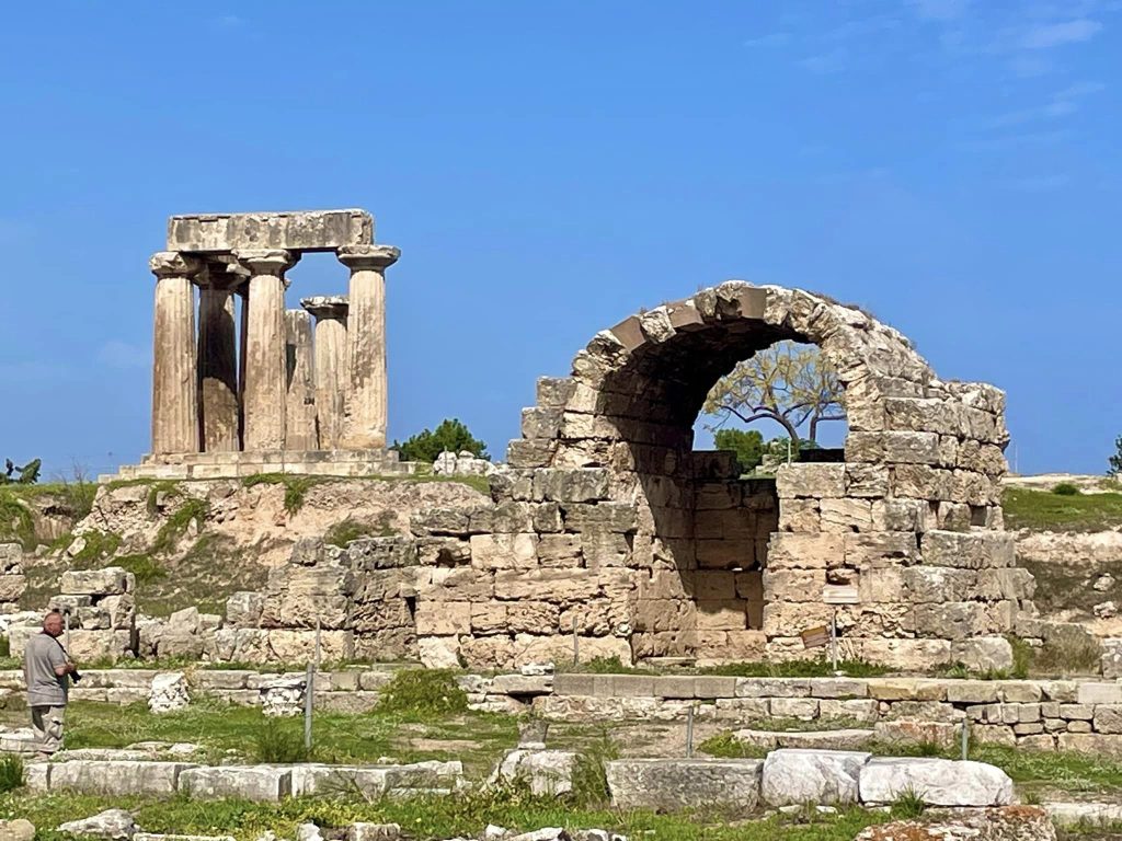 Ruins of Ancient Corinth