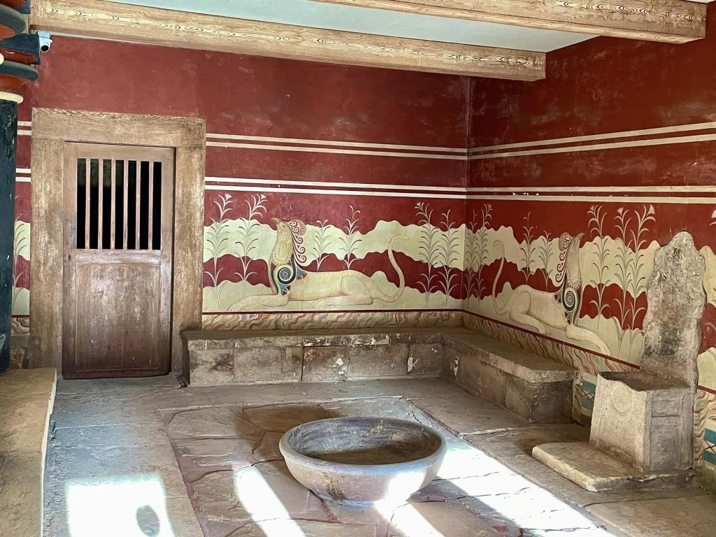 Knossos Palace, Crete