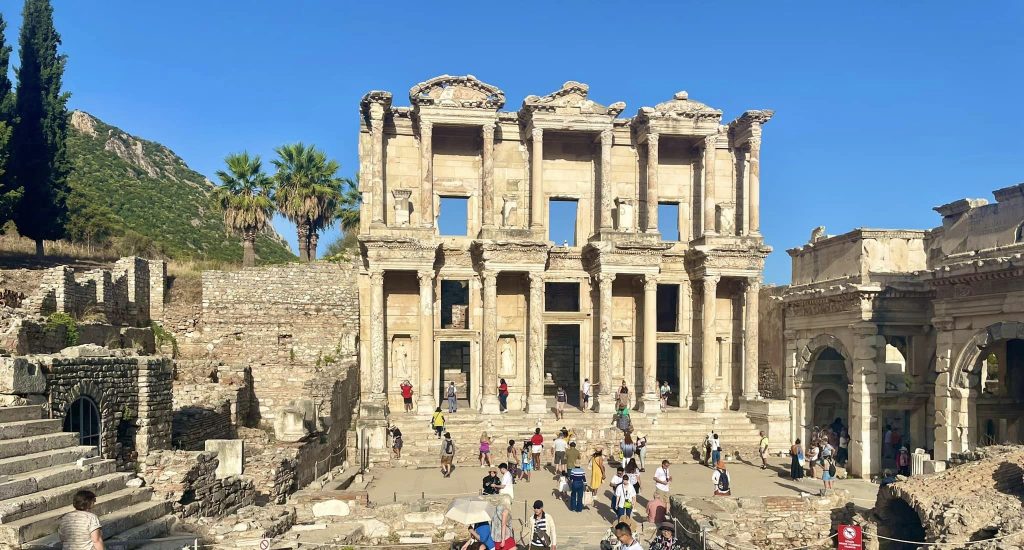 The Library at Ephesus