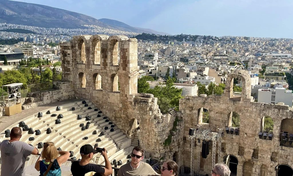 Athens, Greece from the Acropolis