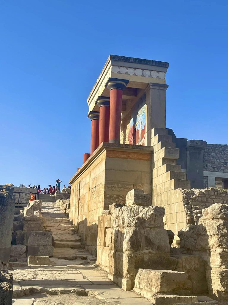 Knossos Palace, Crete