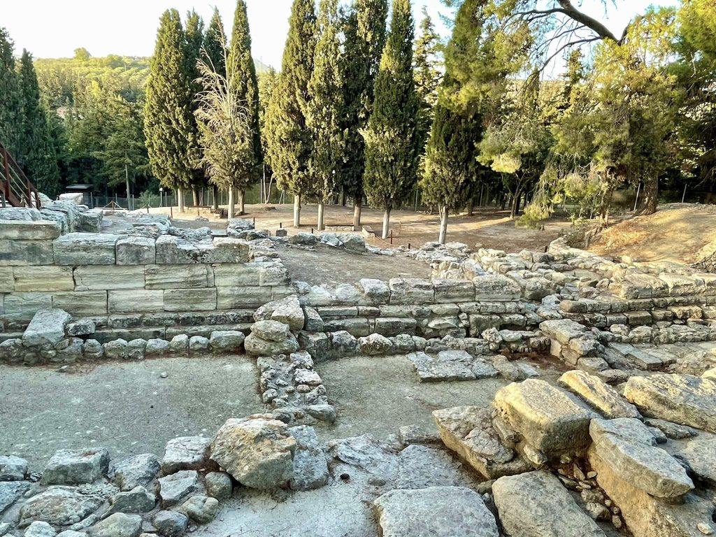 Knossos Palace, Crete