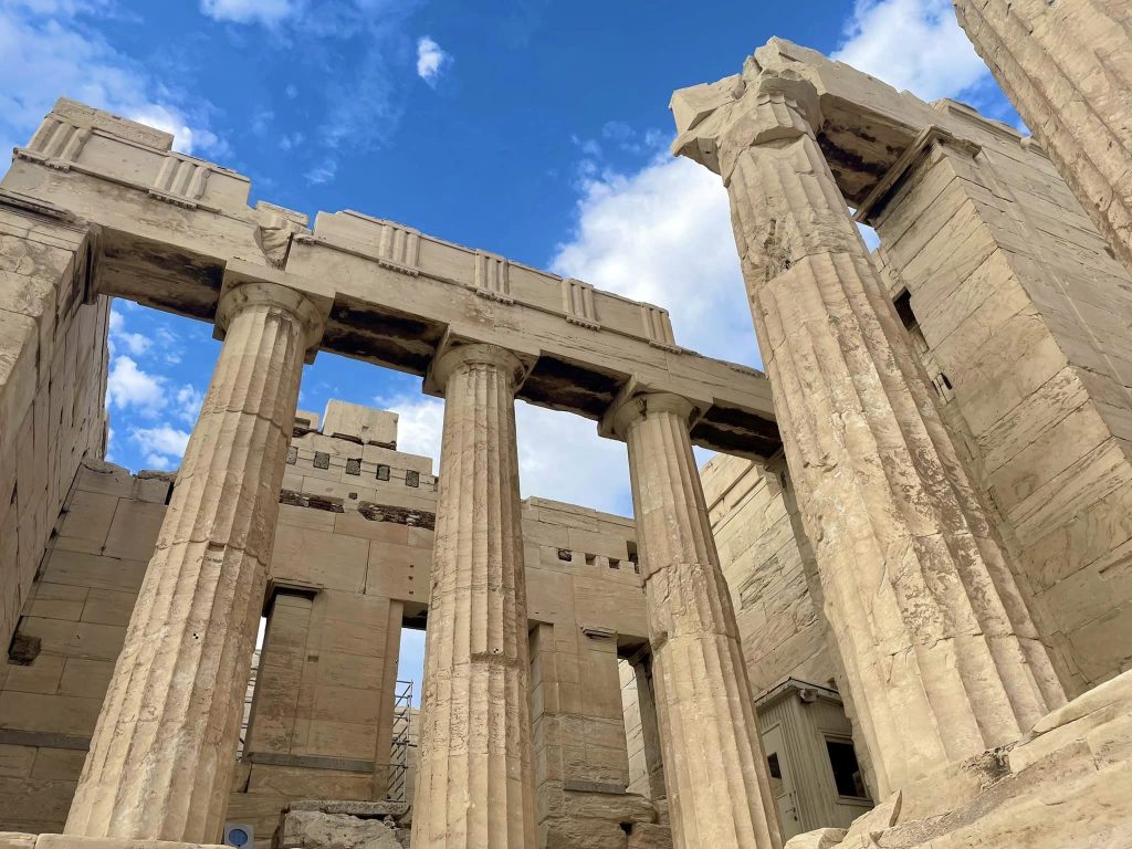 Acropolis, Greece