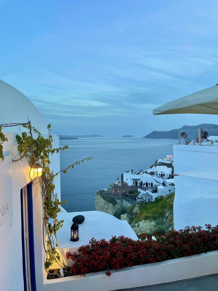 Oia Village, Santorini, Greece