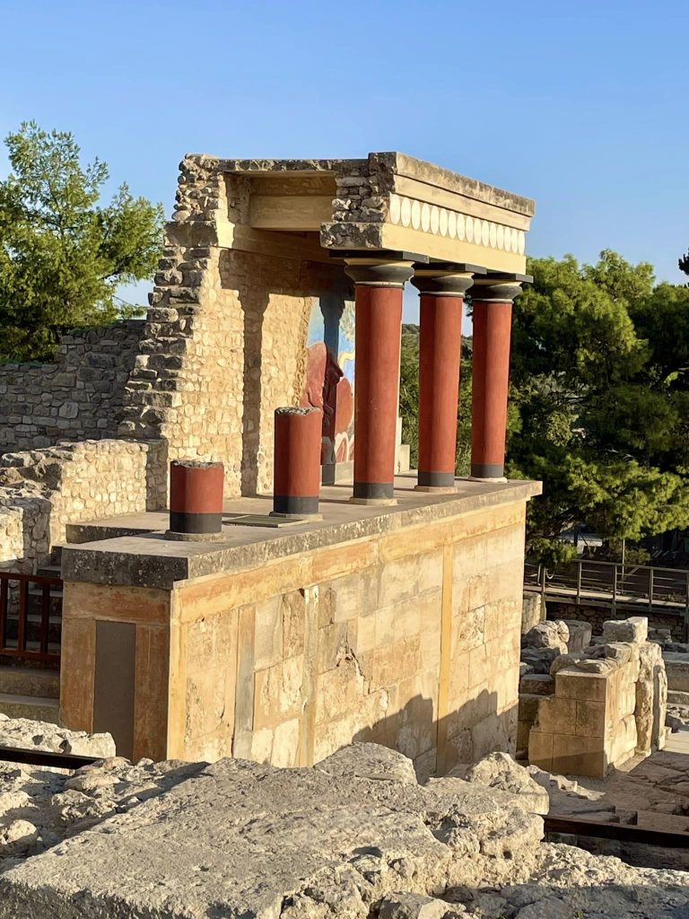 Knossos Palace, Crete