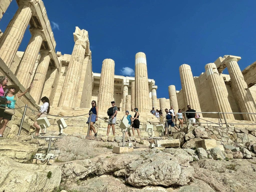 Acropolis, Greece