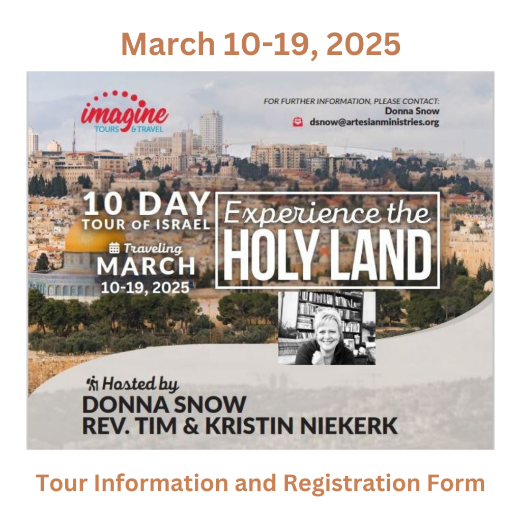 Events - Artesian Ministries