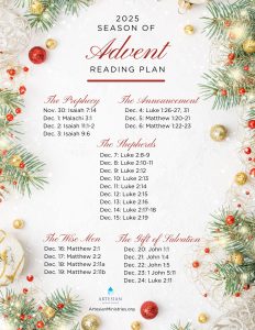 Advent Bible Reading Plan