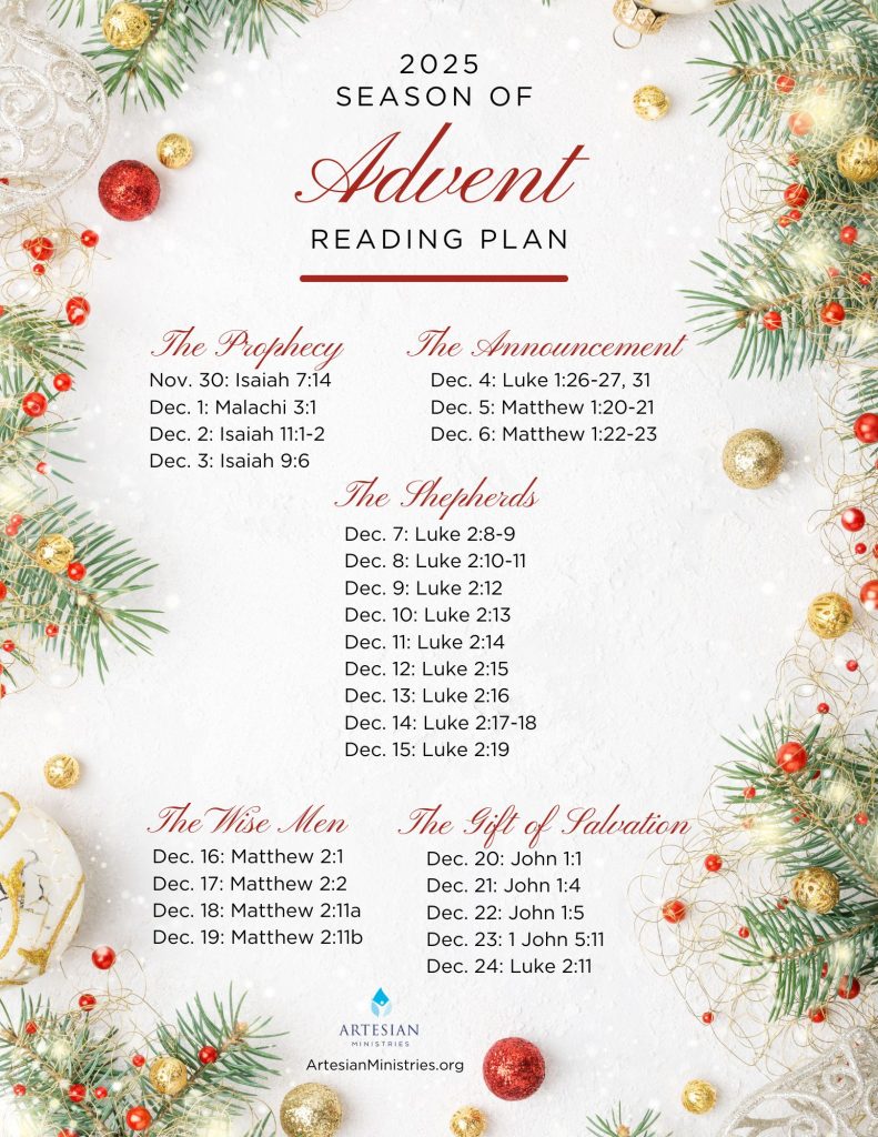 Advent Bible Reading Plan