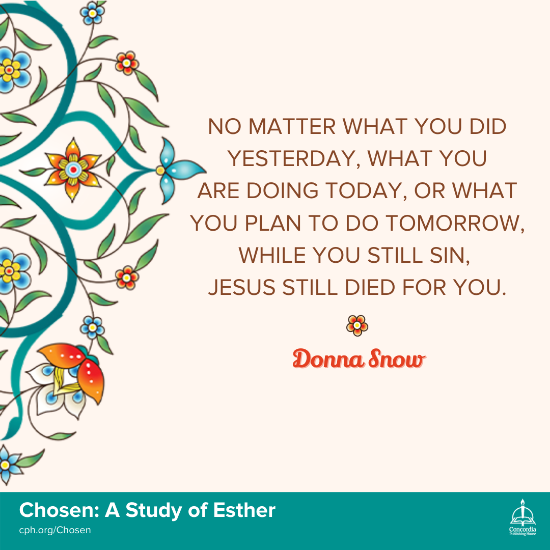 Chosen a Study of Esther