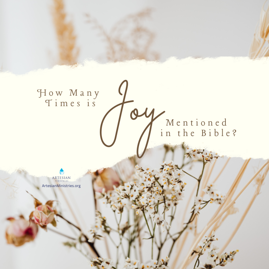 Joy in the Bible