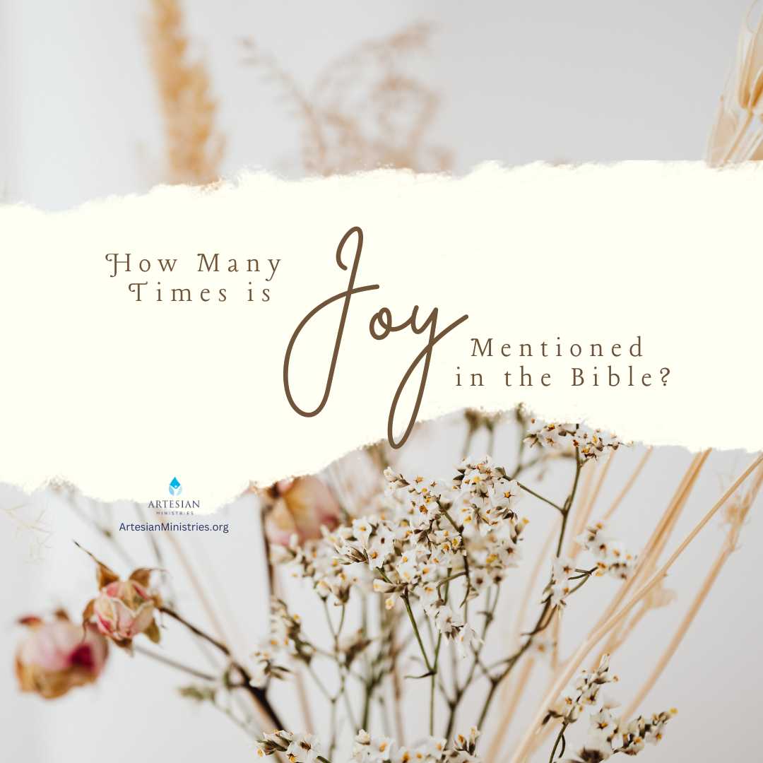 joy in the bible