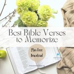 Best Bible Verses to Memorize