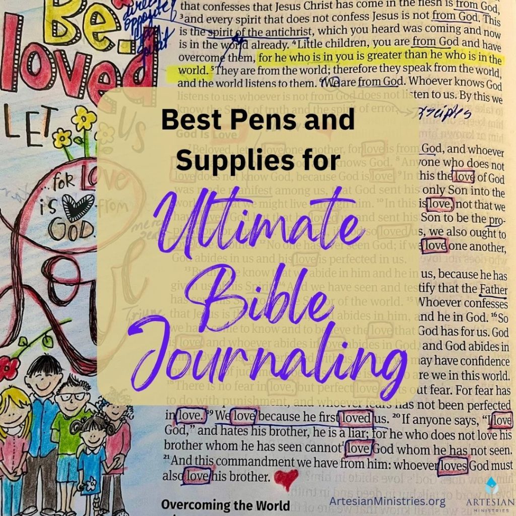 bible journaling