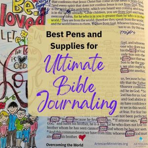bible journaling