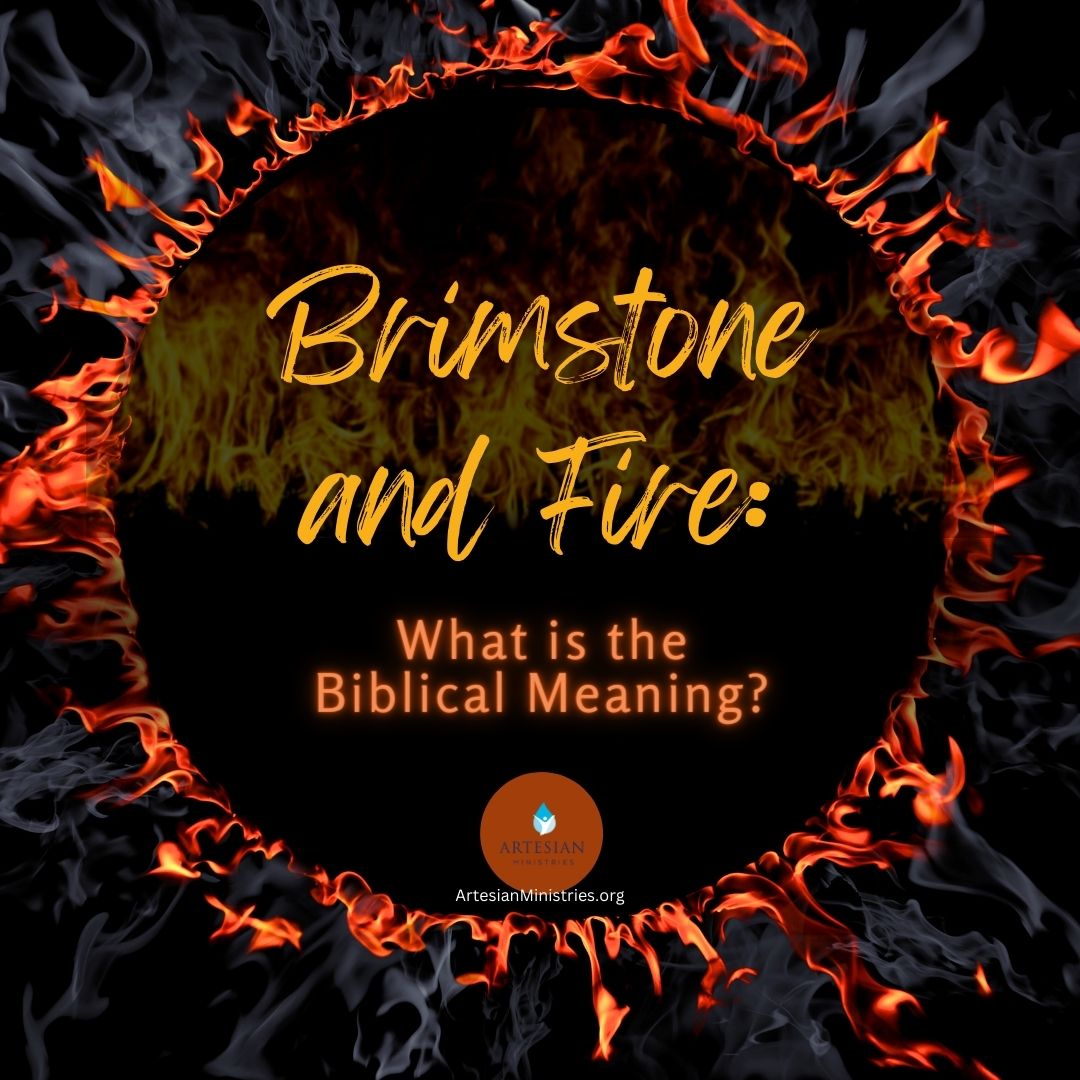brimstone and fire