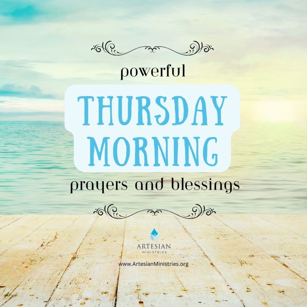 thursday prayers and blessings