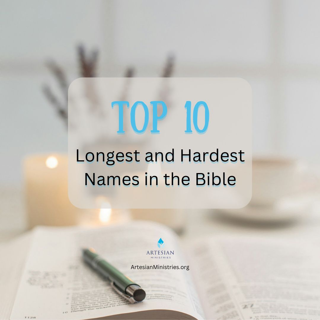 longest hardest names in Bible