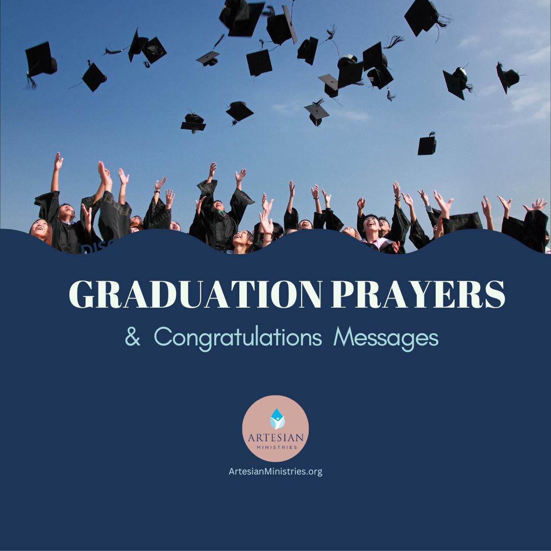 graduation prayers and congratulations