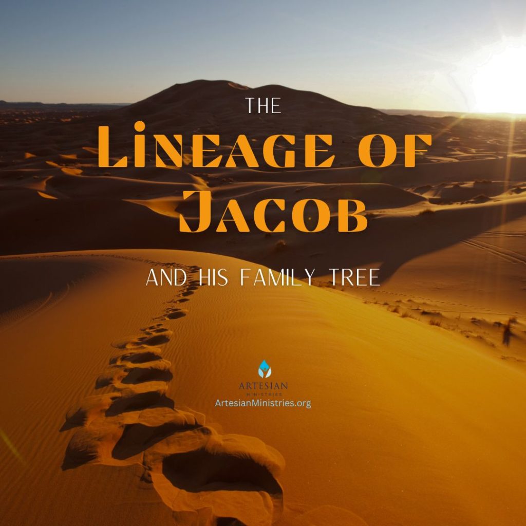 Lineage of Jacob