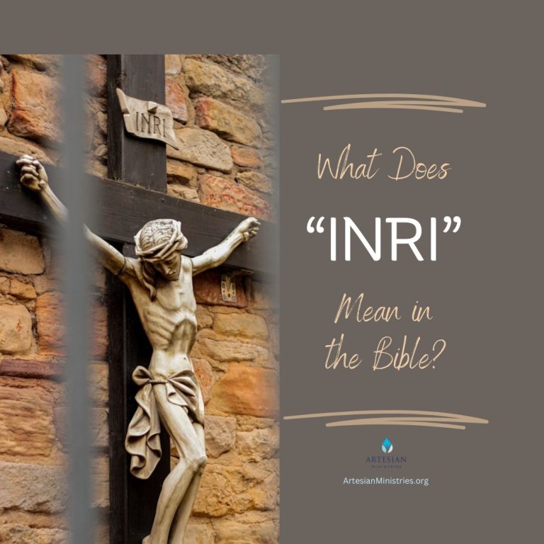 Top 28+ Background Images what does inri on a crucifix mean Updated