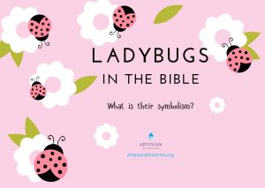 Ladybugs in the Bible