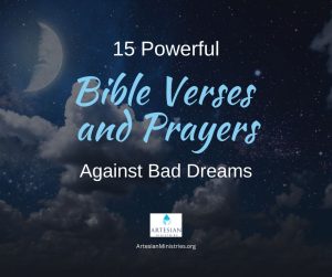 Powerful Bible Verses and Prayers for Bad Dreams