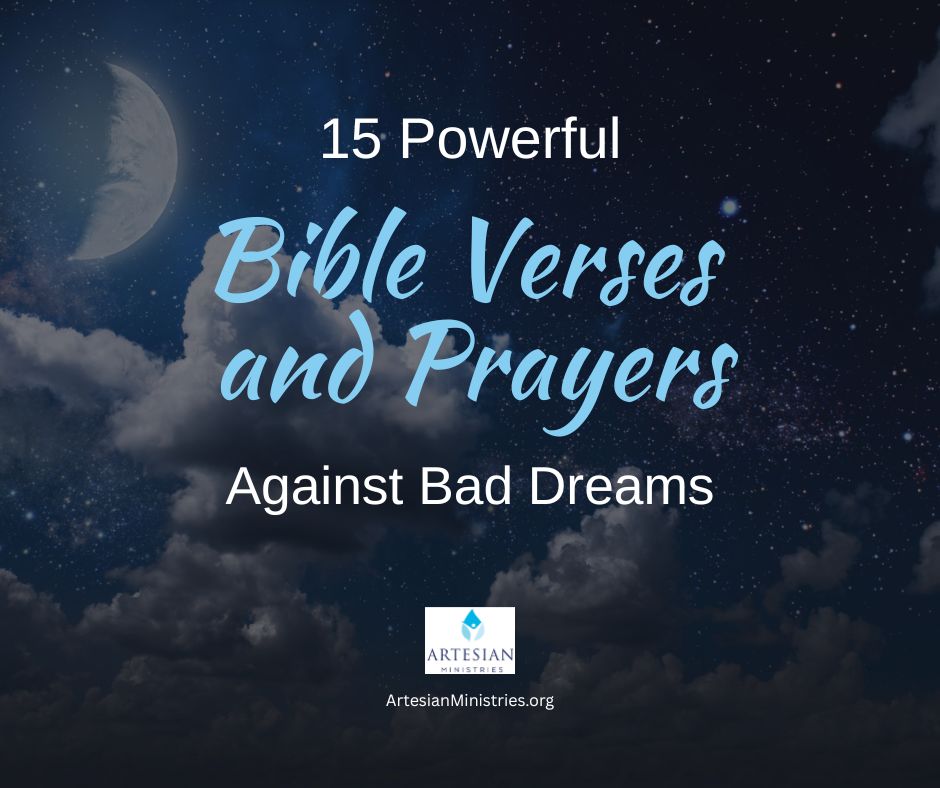 Bible verses and prayers for bad dreams