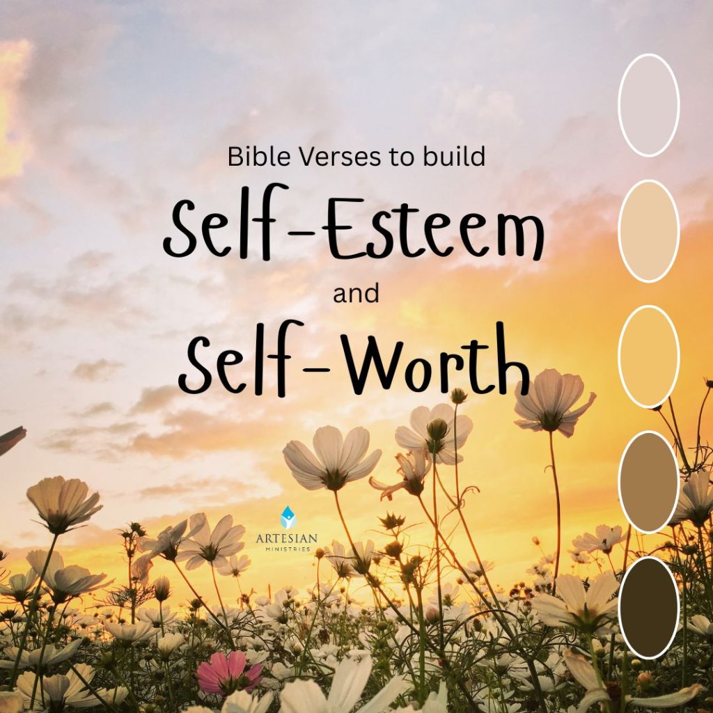 bible verses for self-esteem