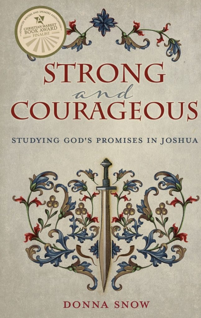Joshua Strong and Courageous