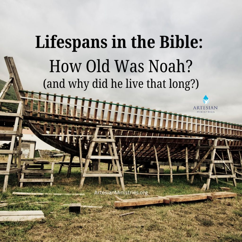 How old was Noah when he died?