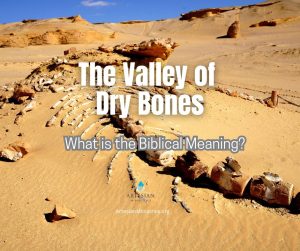 valley of dry bones ezekiel bible