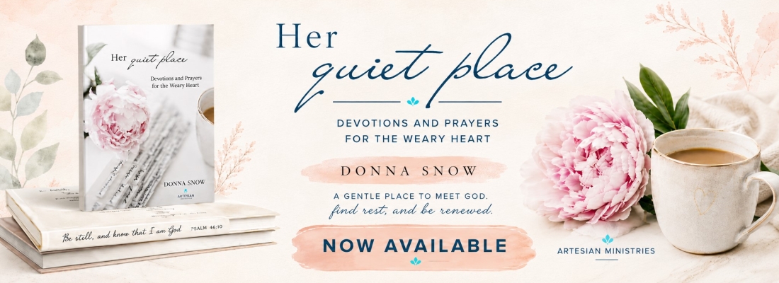 Her Quiet Place devotional journal women christian